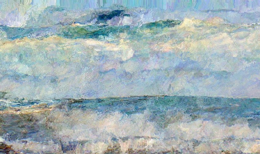 Tempête à Vielle-Saint-Girons
